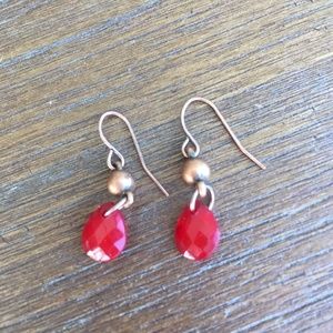 Pretty dangle earrings